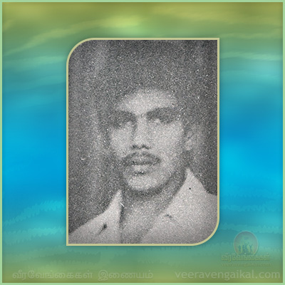1986.06.18 “வீரவேங்கை சேரன்” தமிழீழக் கடற்பரப்பில் வைத்து சிறிலங்கா கடற்படை மேற்கொண்ட தாக்குதலில் வீரச்சாவு