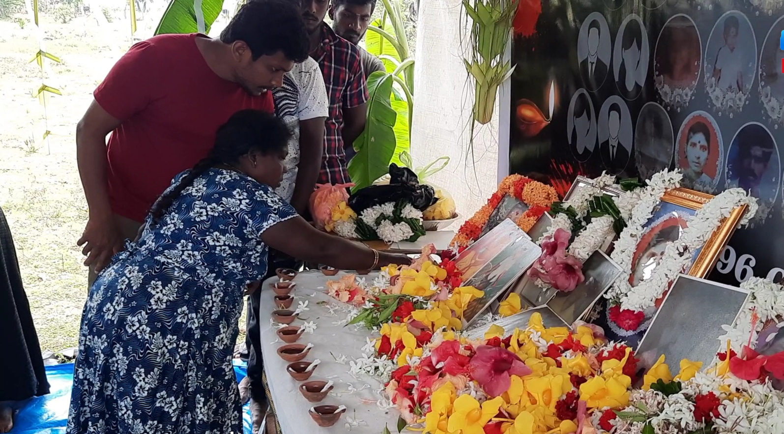 குமாரபுரம் படுகொலையின் – நினைவேந்தல்