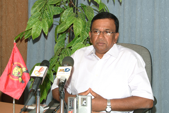 2009.02.22 – Ceasefire, solution first; laying down arms irrelevant: LTTE appeals to Co-chairs, UN