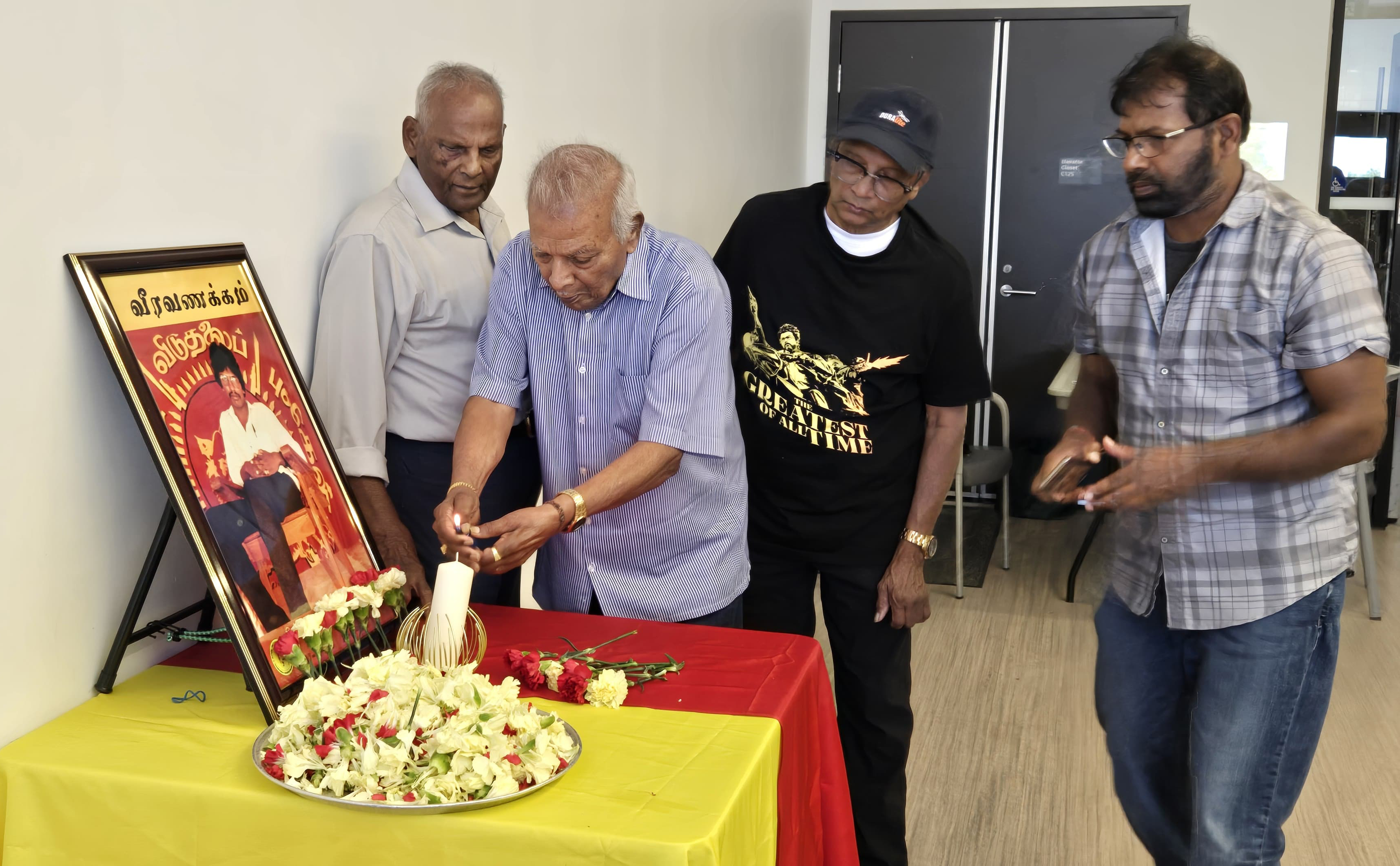 தியாக தீபம் திலீபன் அவர்களின் 37ம் ஆண்டு வீரவணக்க நிகழ்வு.. தமிழீழ அரசியல்துறை – கனடா.