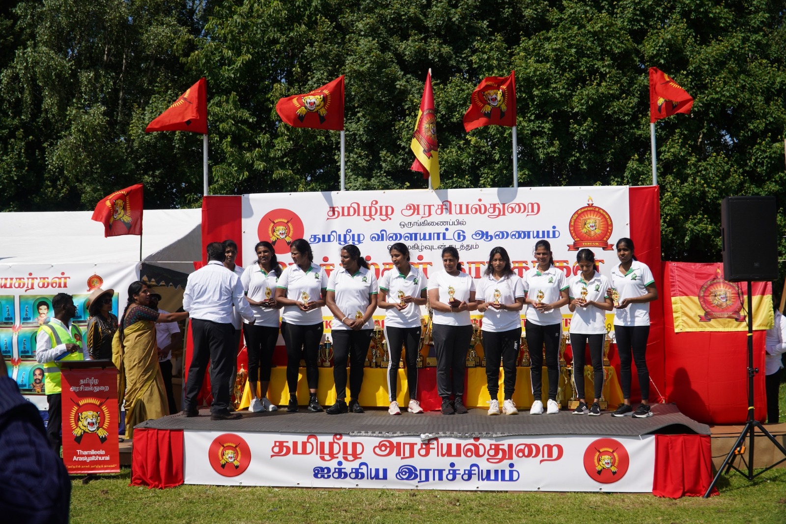 அடிக்கற்கள் நாயகர்கள் நினைவு வெற்றிக் கிண்ணம் 2024 | தமிழீழ அரசியல்துறை ஐக்கிய இராச்சியம்