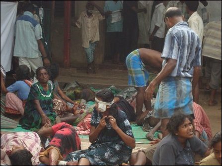 SLA shelling kills 82 civilians inside ‘safe zone’