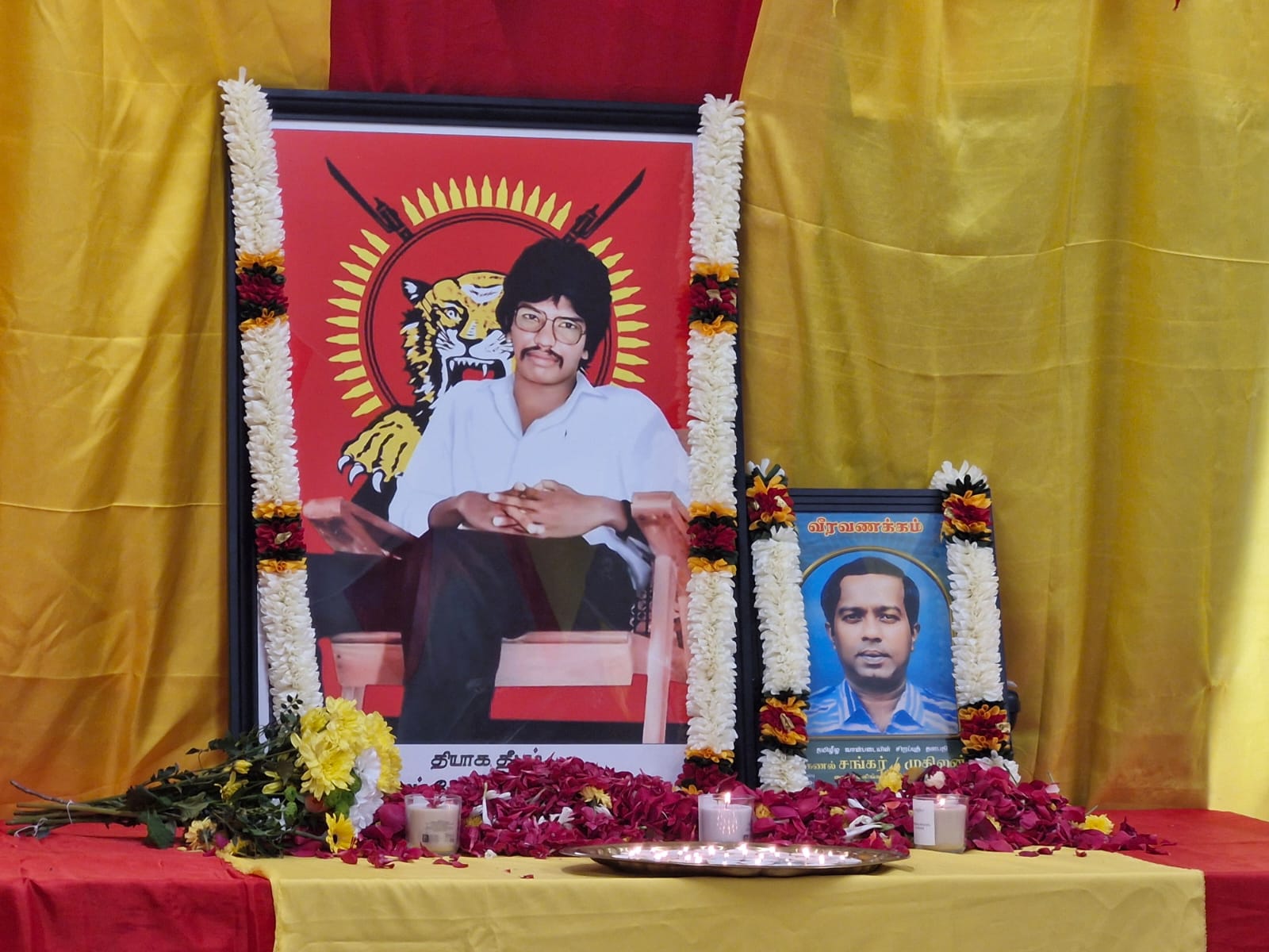 தமிழீழ அரசியல்துறை ஏற்பாட்டில் தியாக தீபம் திலீபனின் 37ம் ஆண்டு நினைவு வணக்கம்!