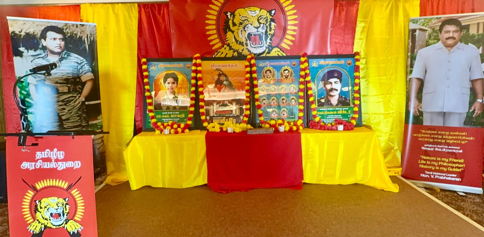 “தமிழீழப் பெண்கள் எழுச்சி நாளும், லெப்.கேணல் விக்டர் அவர்களினதும், லெப்.கேணல் குமரப்பா, லெப்.கேணல் புலேந்திரன் உட்பட பன்னிரு மாவீரர்களினதும் மற்றும் 2ம் லெப். மாலதி உட்பட நான்கு பெண் மாவீரர்களுக்குமான நினைவேந்தல் நாளும்”