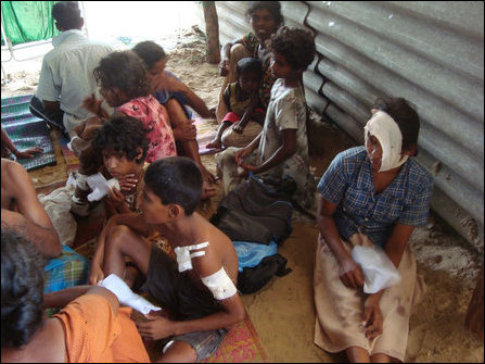 Colombo killed 700 children in 2 months – LTTE Radio