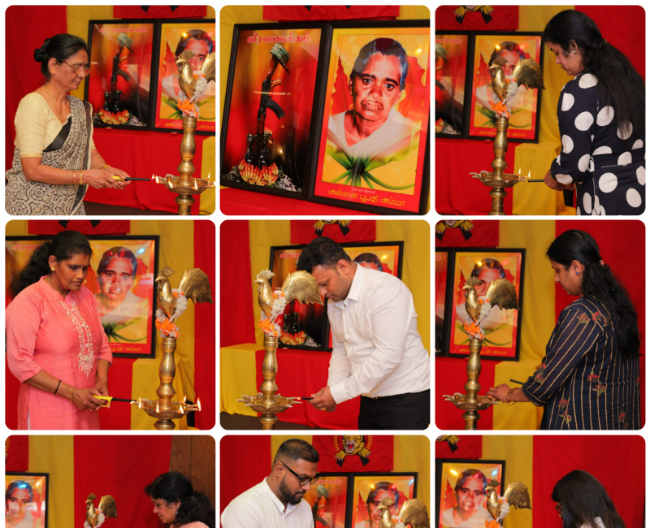 தியாகச்சுடர் அன்னைபூபதி அம்மாவின் நினைவுப் பகிர்வுகள்