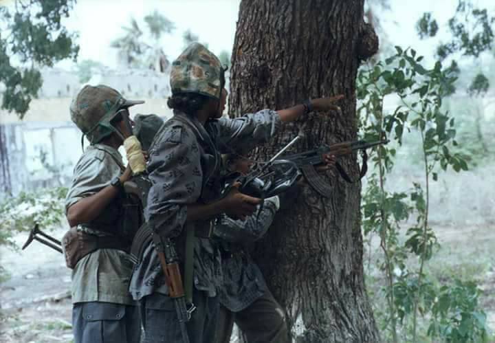 1999.06.26 “ரணகோச” நடவடிக்கை சமரின் போது வீரச்சாவைத் தழுவிக்கொண்ட 75′ மாவீரர்களின் நினைவில்….